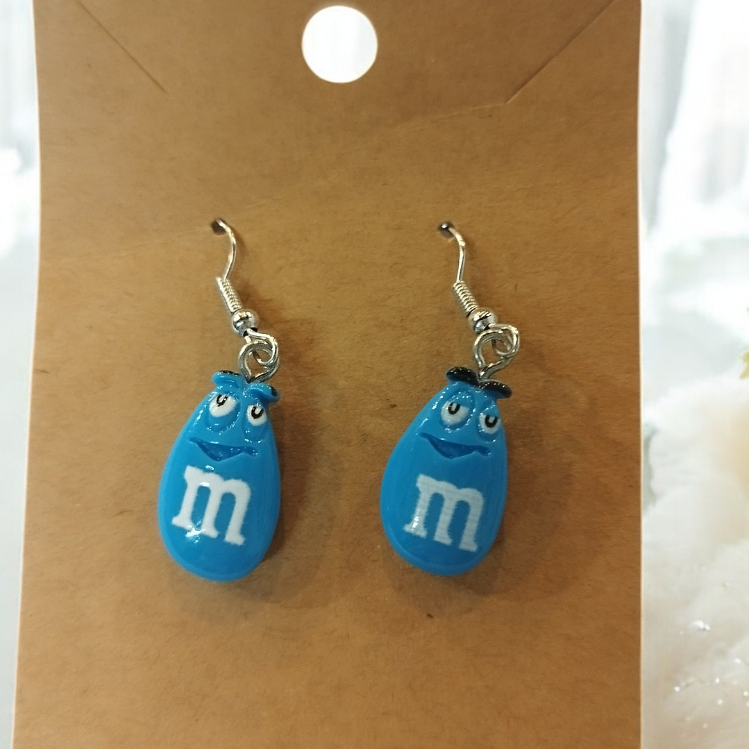 Brincos M&M´S 5