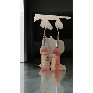 Brincos vinho Carbenet