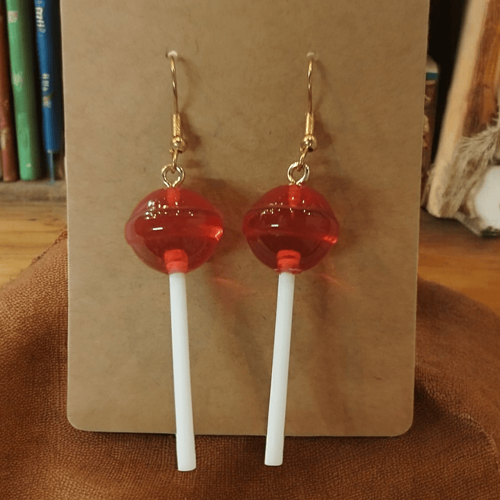 Brincos Chupa Chups  1