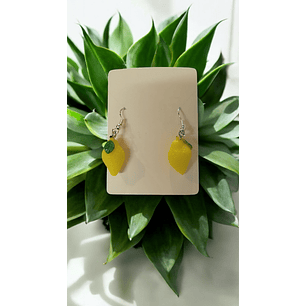 Brincos limões inteiros 