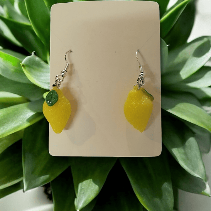 Brincos limões inteiros  1