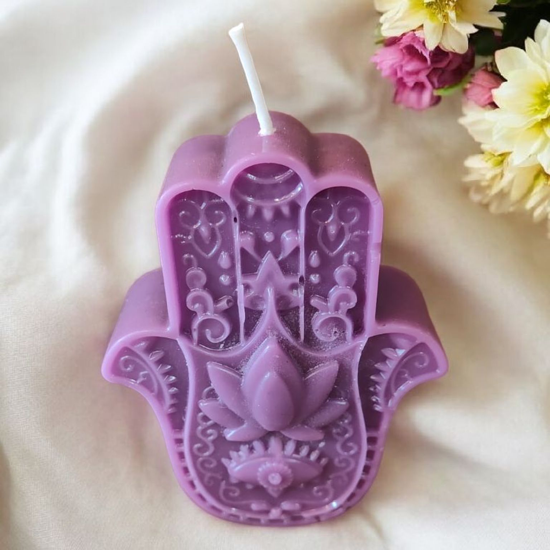 Vela palma com olho da vida  2