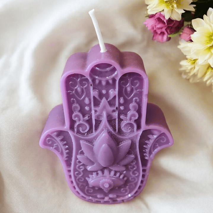 Vela palma com olho da vida  2