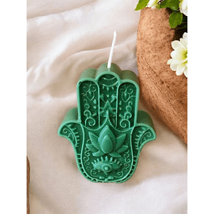 Vela palma com olho da vida 