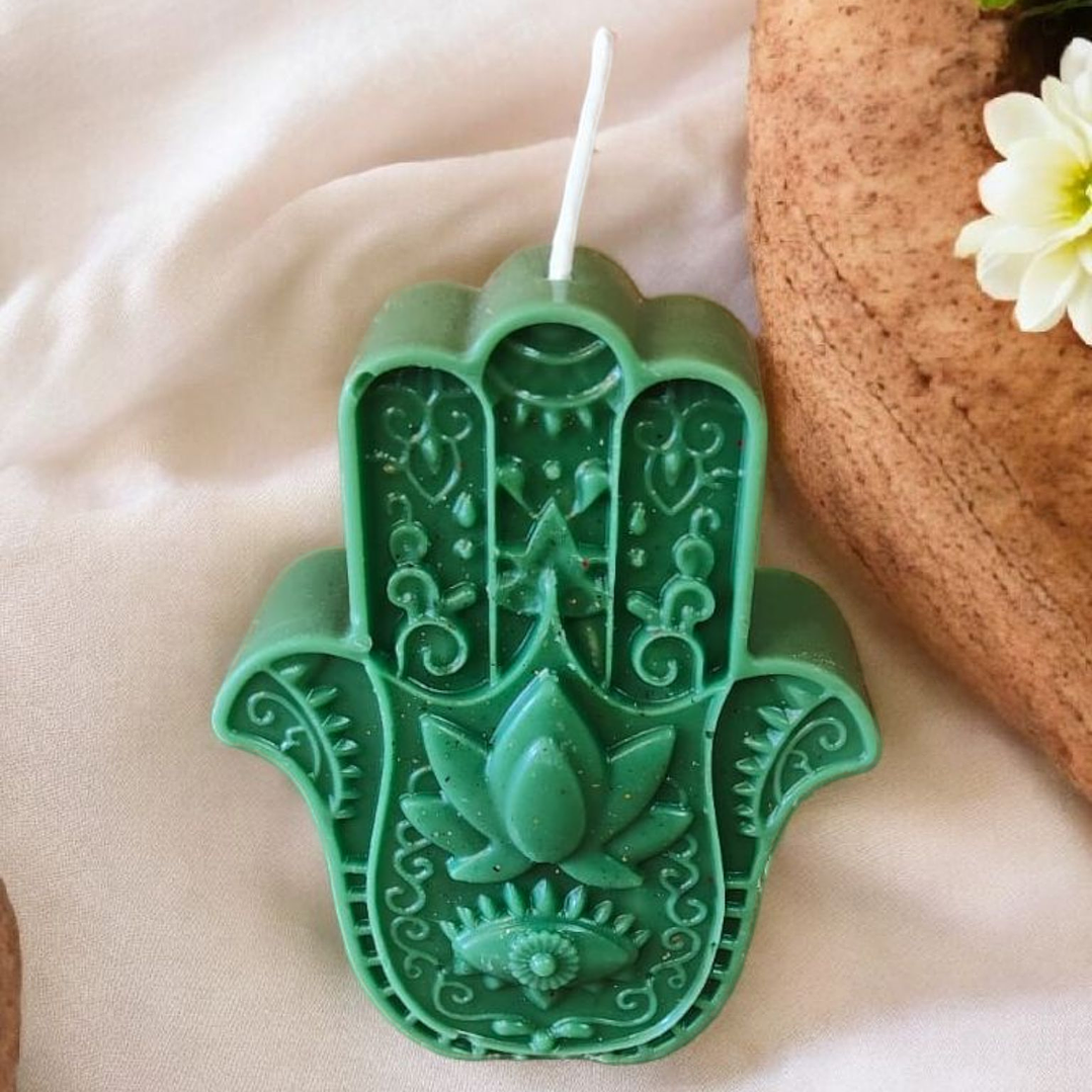 Vela palma com olho da vida  1