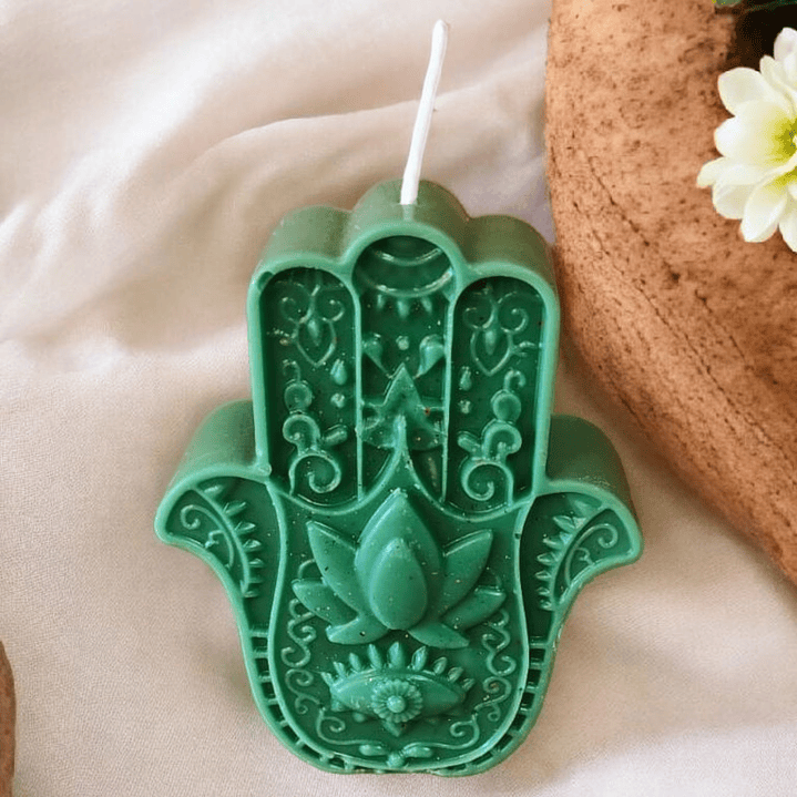 Vela palma com olho da vida  1