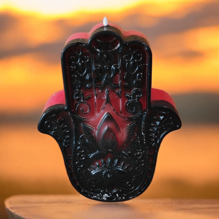 Vela palma com olho da vida  3