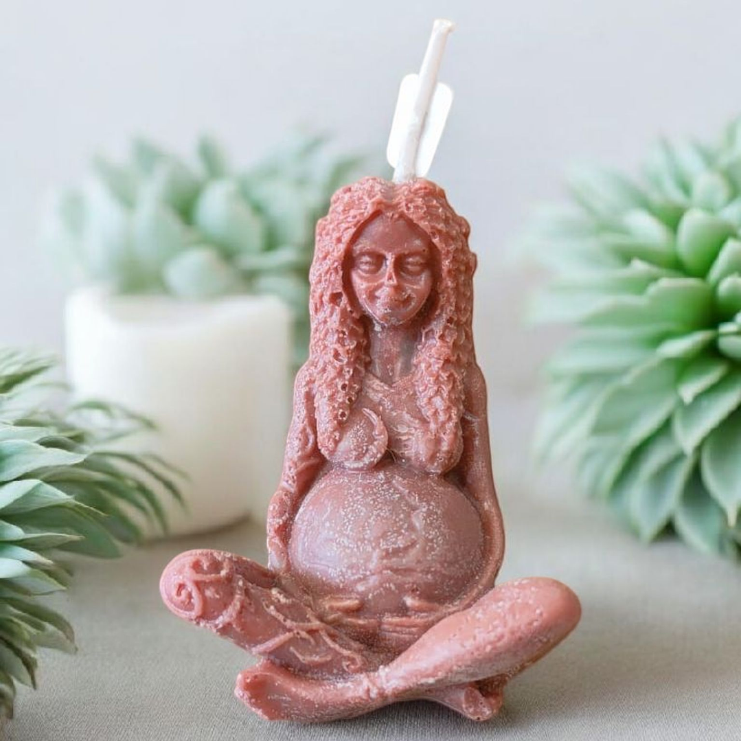 Vela mãe terra 1
