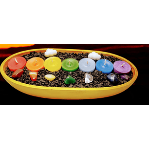 Centro oval 7 Chakras