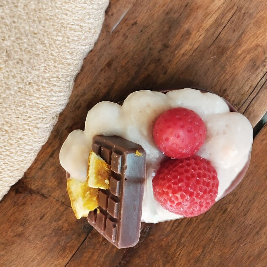 Vela ovo de Páscoa variado peq. 3