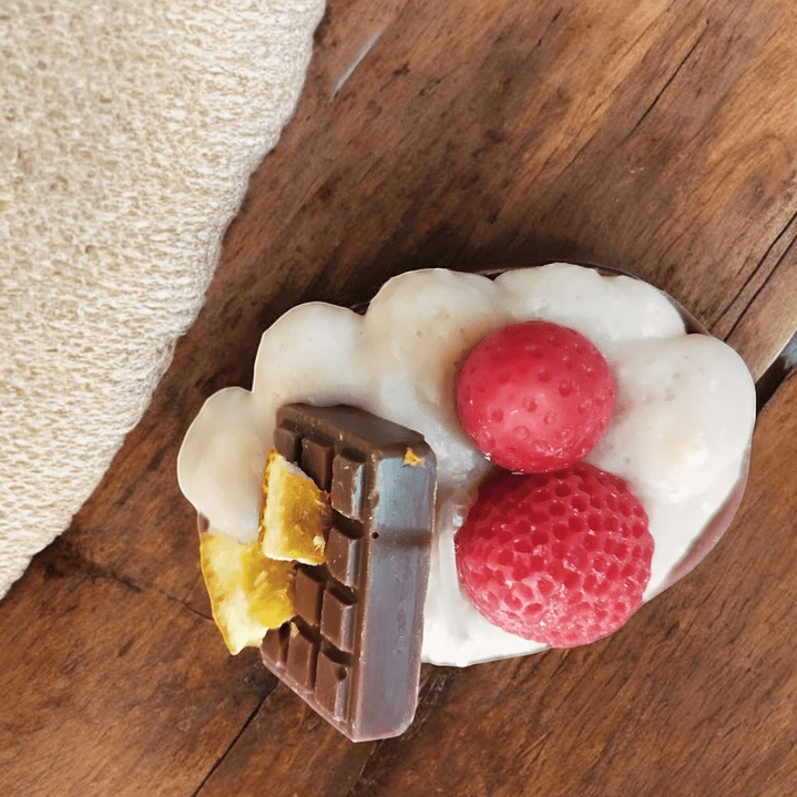 Vela ovo de Páscoa variado peq. 3