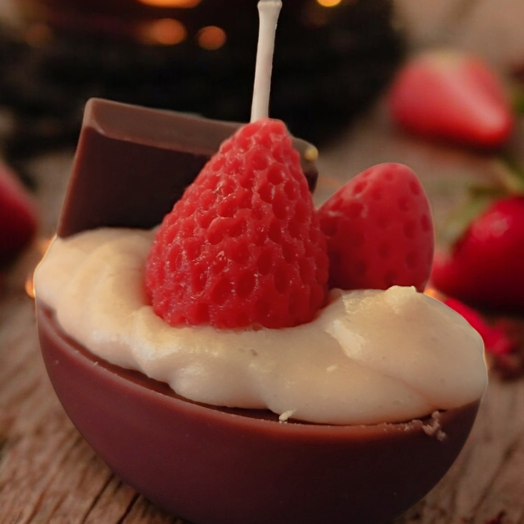 Vela ovo de Páscoa variado peq. 4