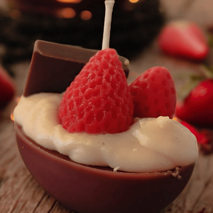 Vela ovo de Páscoa variado peq. 4