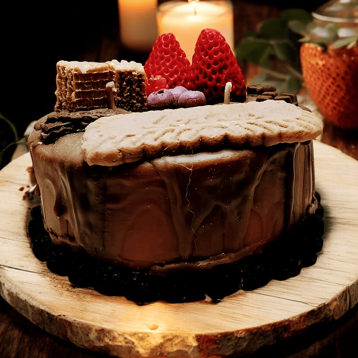 Vela bolo aniversário 2