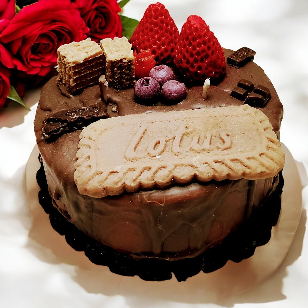 Vela bolo aniversário 1