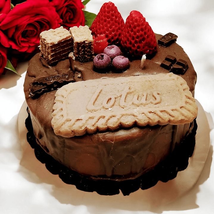 Vela bolo aniversário 1