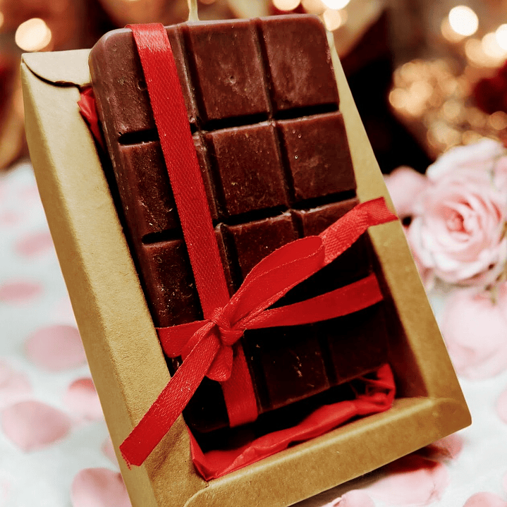 Vela barra chocolate  1