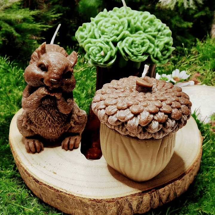 Conj. 3 velas divertido  1