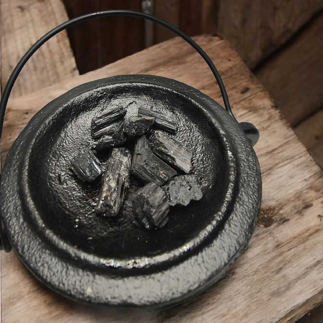 Turmalina Negra em Bruto  1