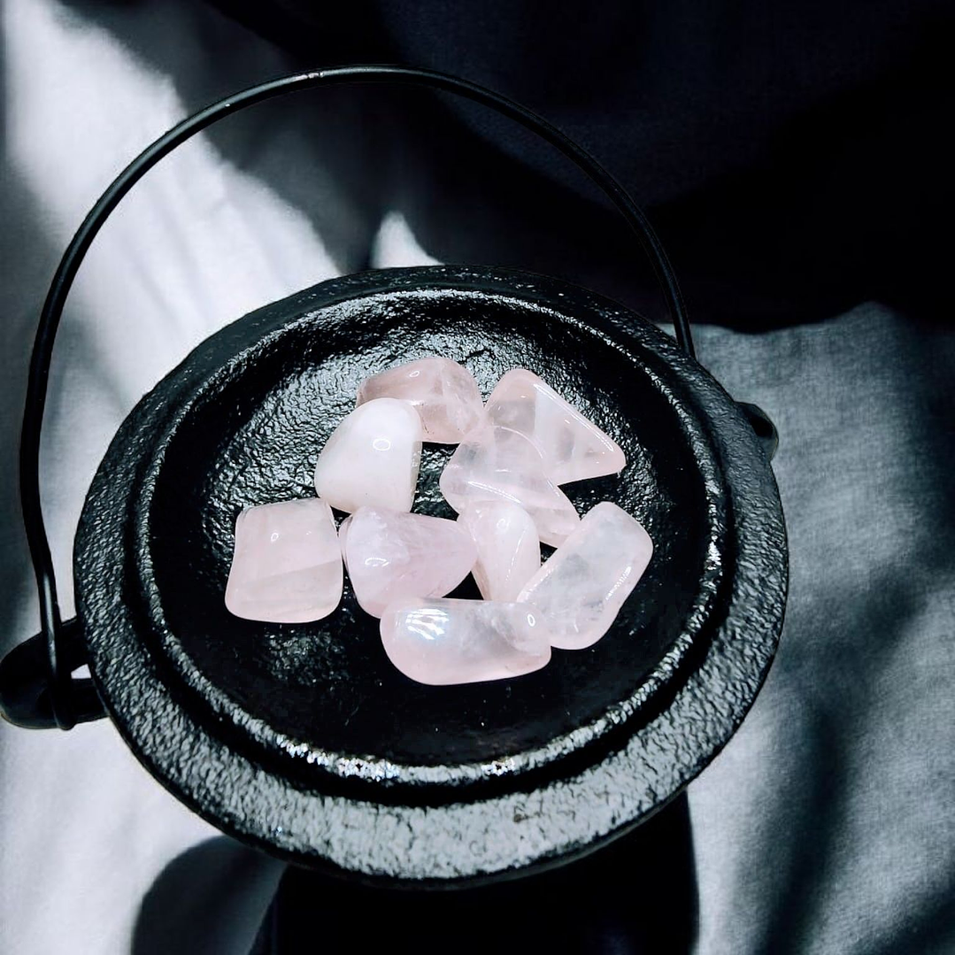 Pedra Quartzo Rosa  1