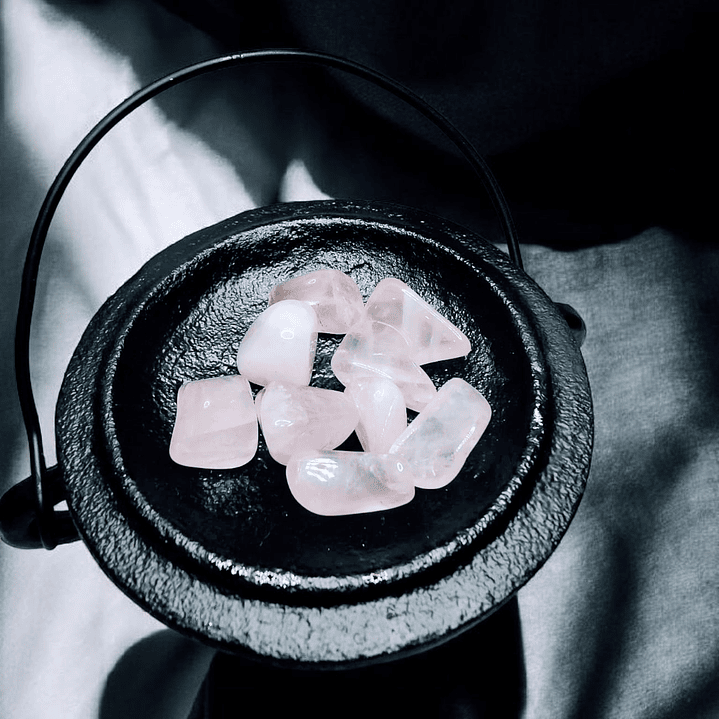 Pedra Quartzo Rosa  1