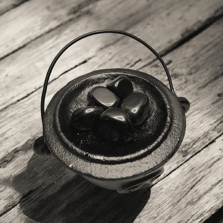 Pedra Obsidiana Negra  1