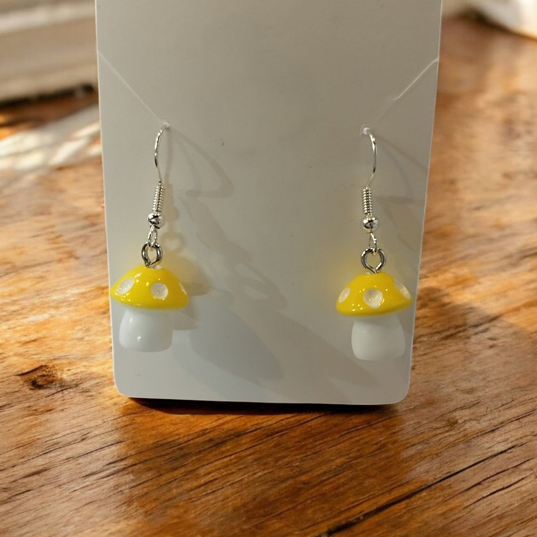 Brincos cogumelos  3