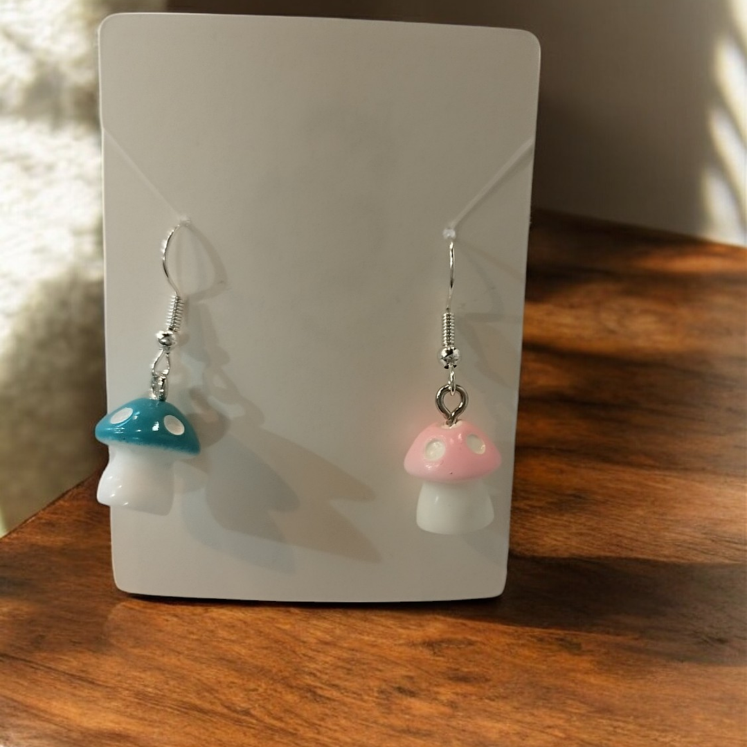 Brincos cogumelos  4