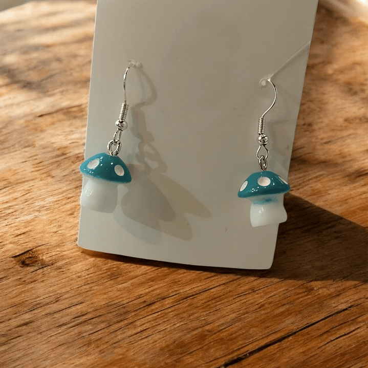 Brincos cogumelos  5