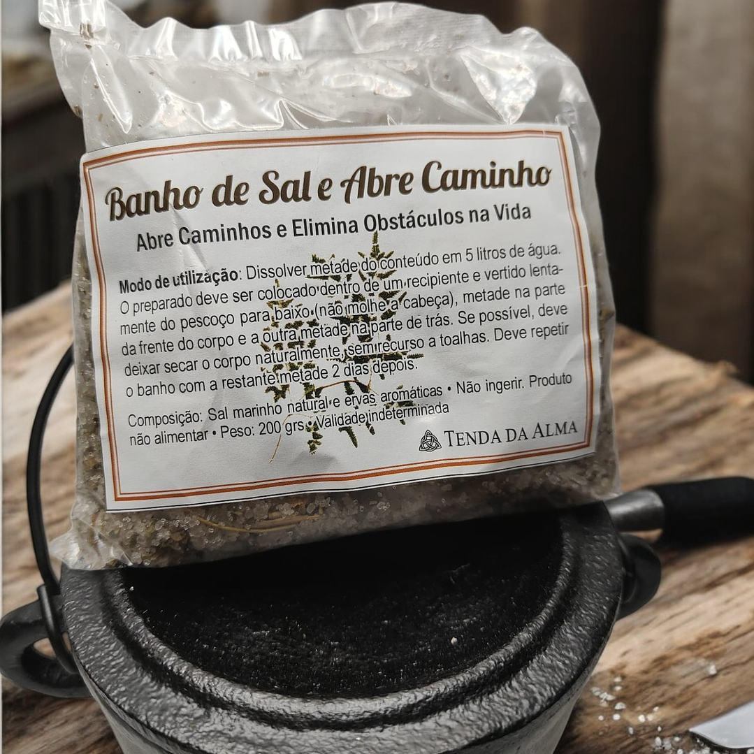 Banho de Sal 