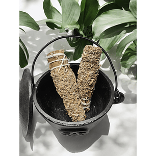 Tocha Sálvia Branca