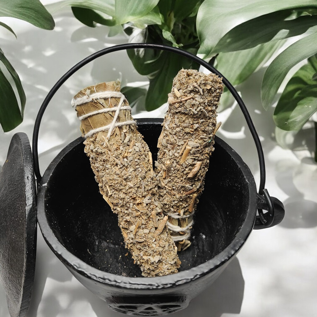 Tocha Sálvia Branca 1