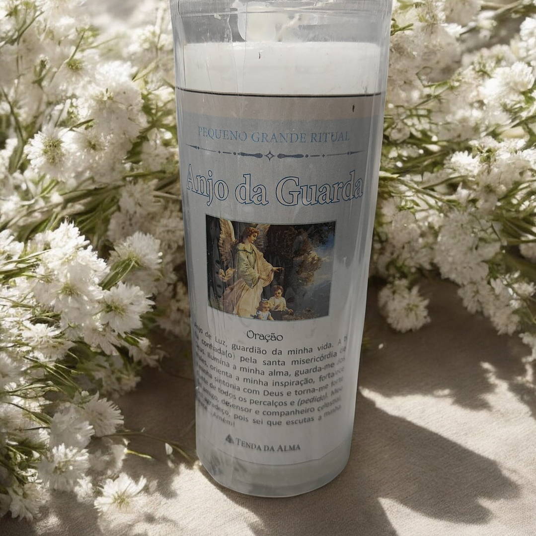 Vela ritual Anjo da Guarda  1
