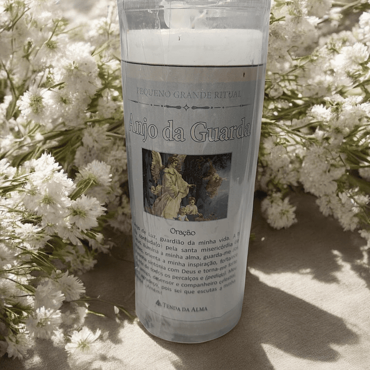 Vela ritual Anjo da Guarda  1