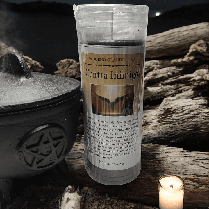 Vela ritual Contra Inimigos  1