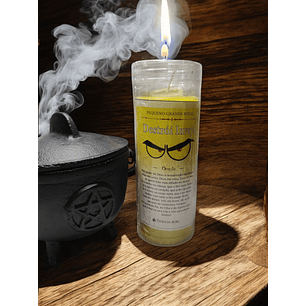 Vela ritual Destrói inveja 