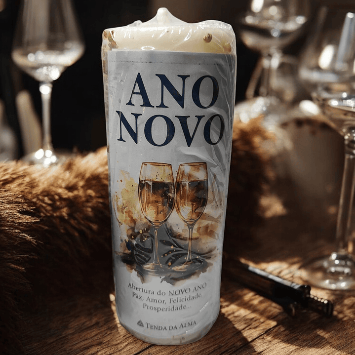 Vela do Ano Novo  1
