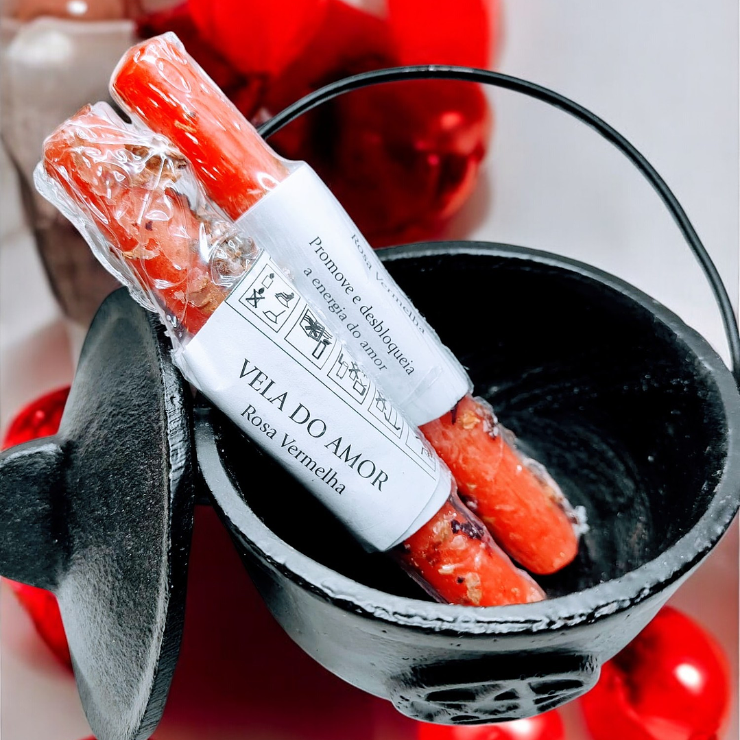 Vela de ervas do Amor  1