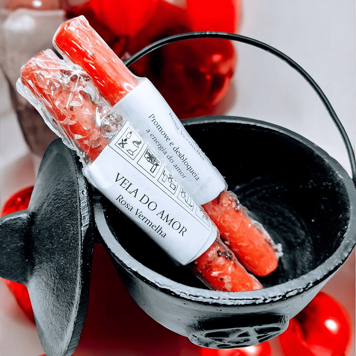 Vela de ervas do Amor  1