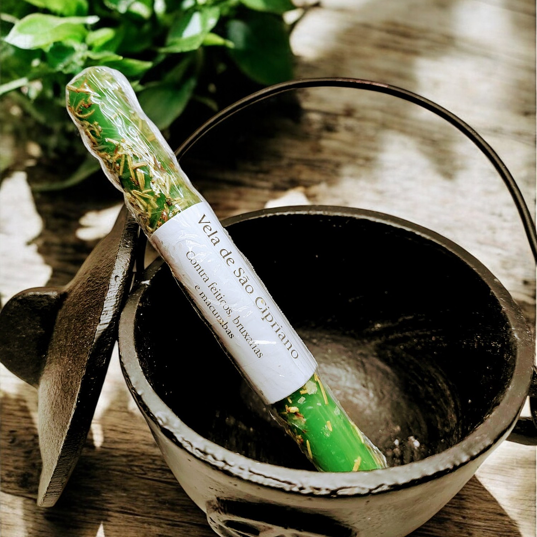 Vela de ervas S. Cipriano  1