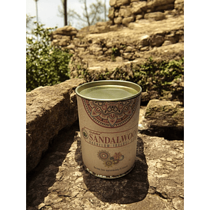 Cones de Incenso de afluxo Sândalo 