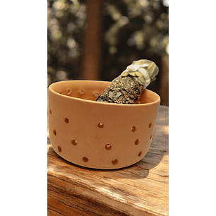 Queimador barro perfurado 