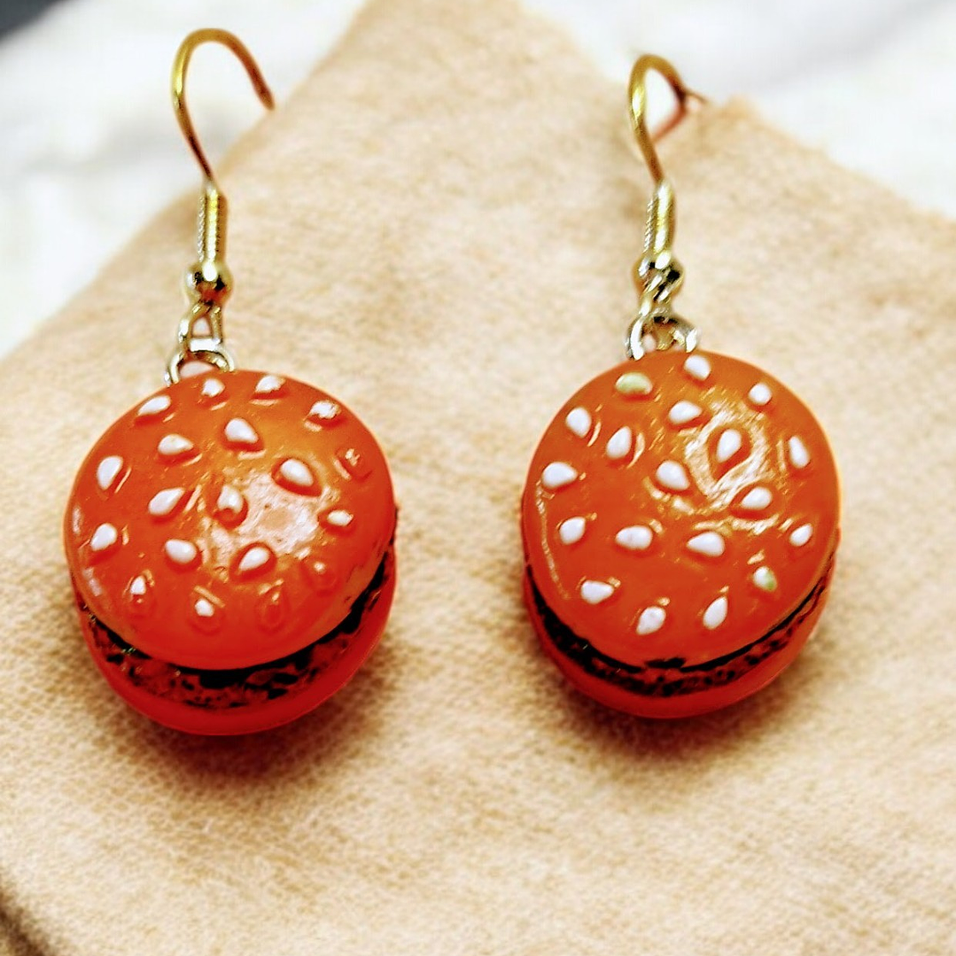 Brincos Hambúrguer  1