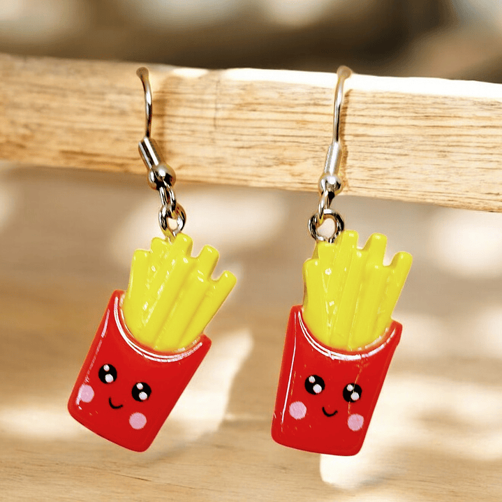 Brincos batata frita  1