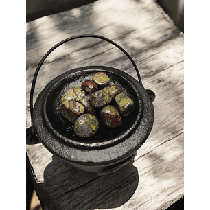 Jaspe sangue de Dragão 