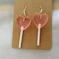 Brincos chupa chupa coração  - Thumbnail 4