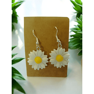 Brincos margaridas