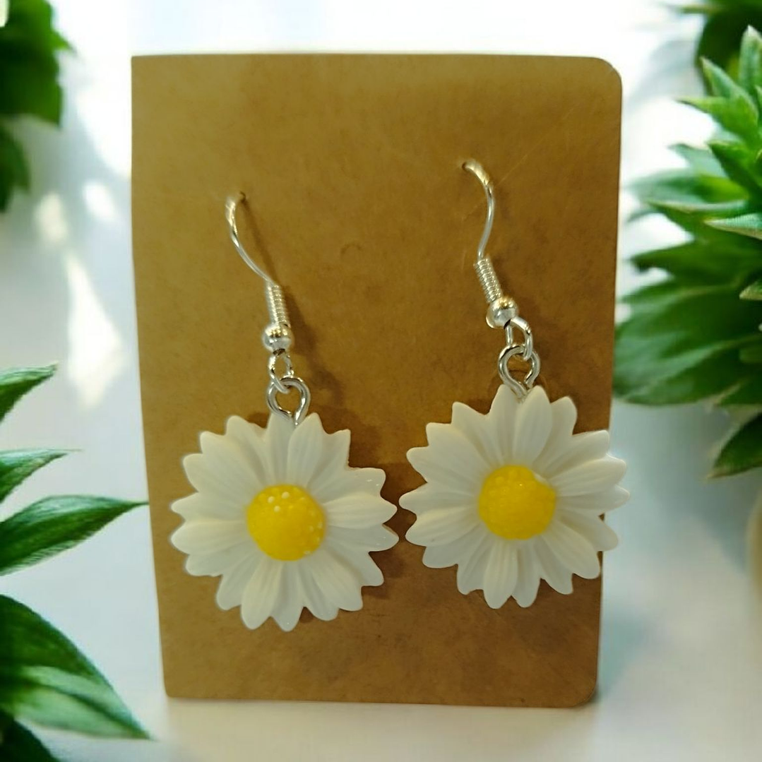 Brincos margaridas 1