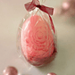 Vela Ovo páscoa c/ rosa - Thumbnail 6