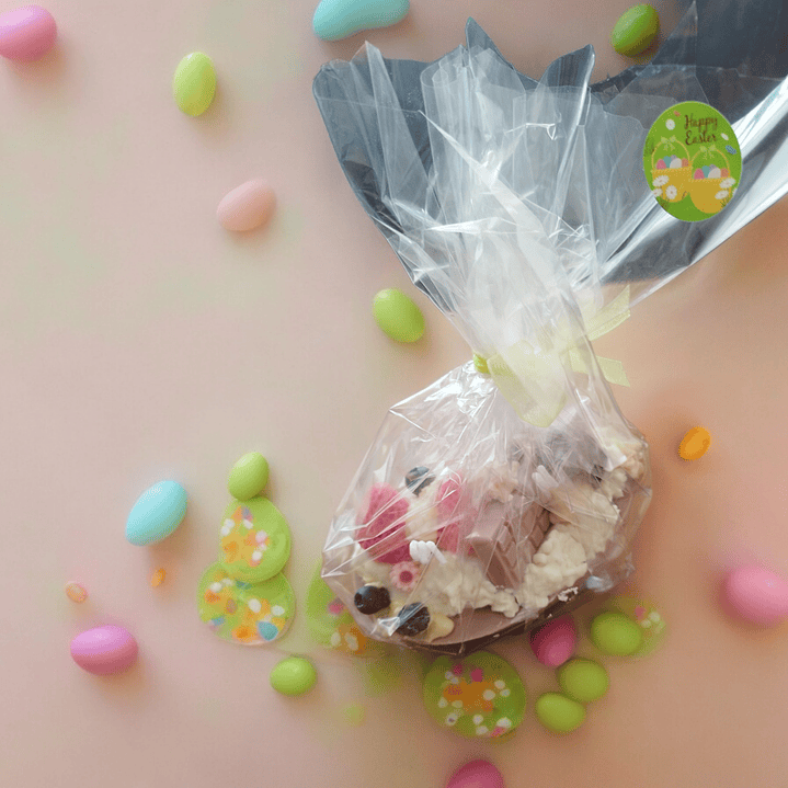 Vela ovo chocolate porquinho  2